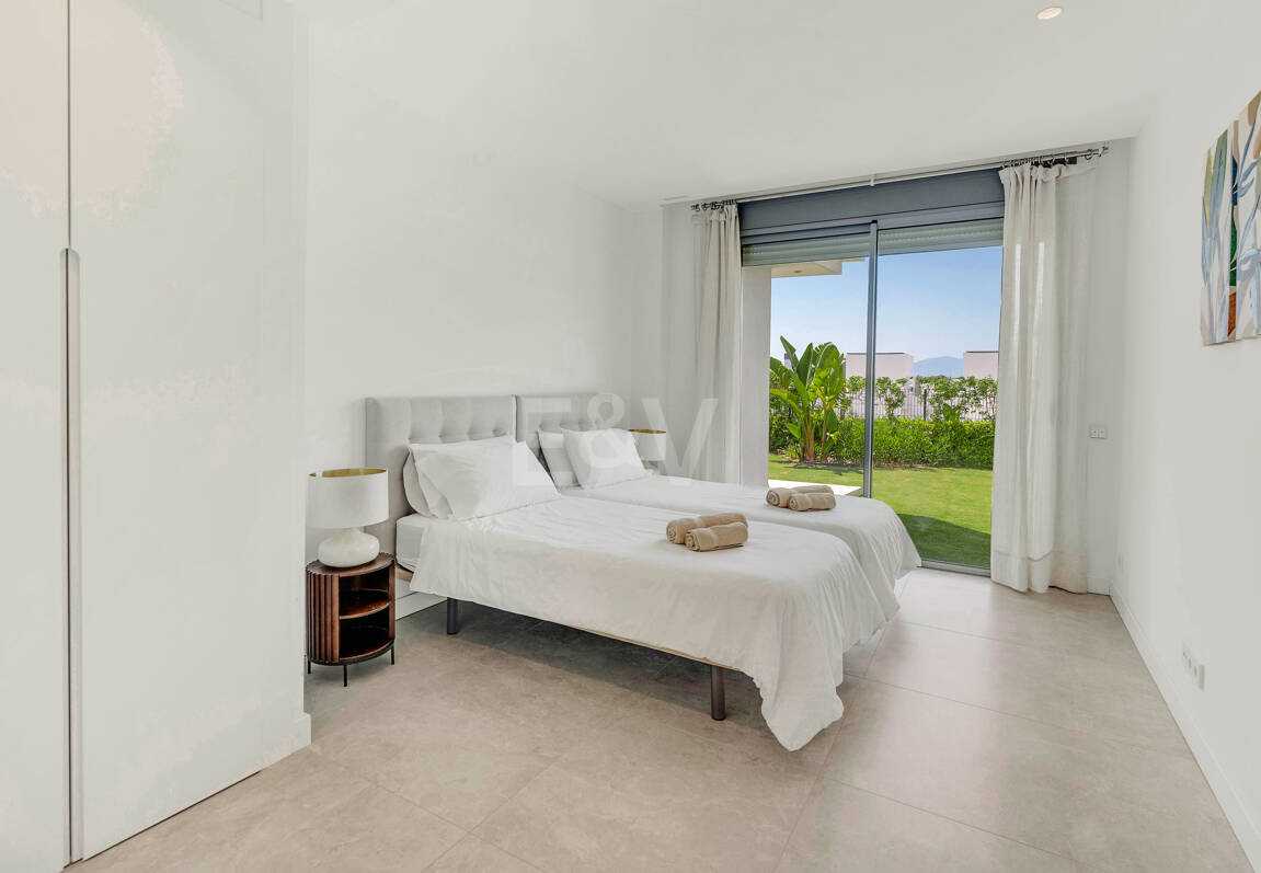 Luxury Garden Apartment dans une communauté exclusive avec des équipements premium