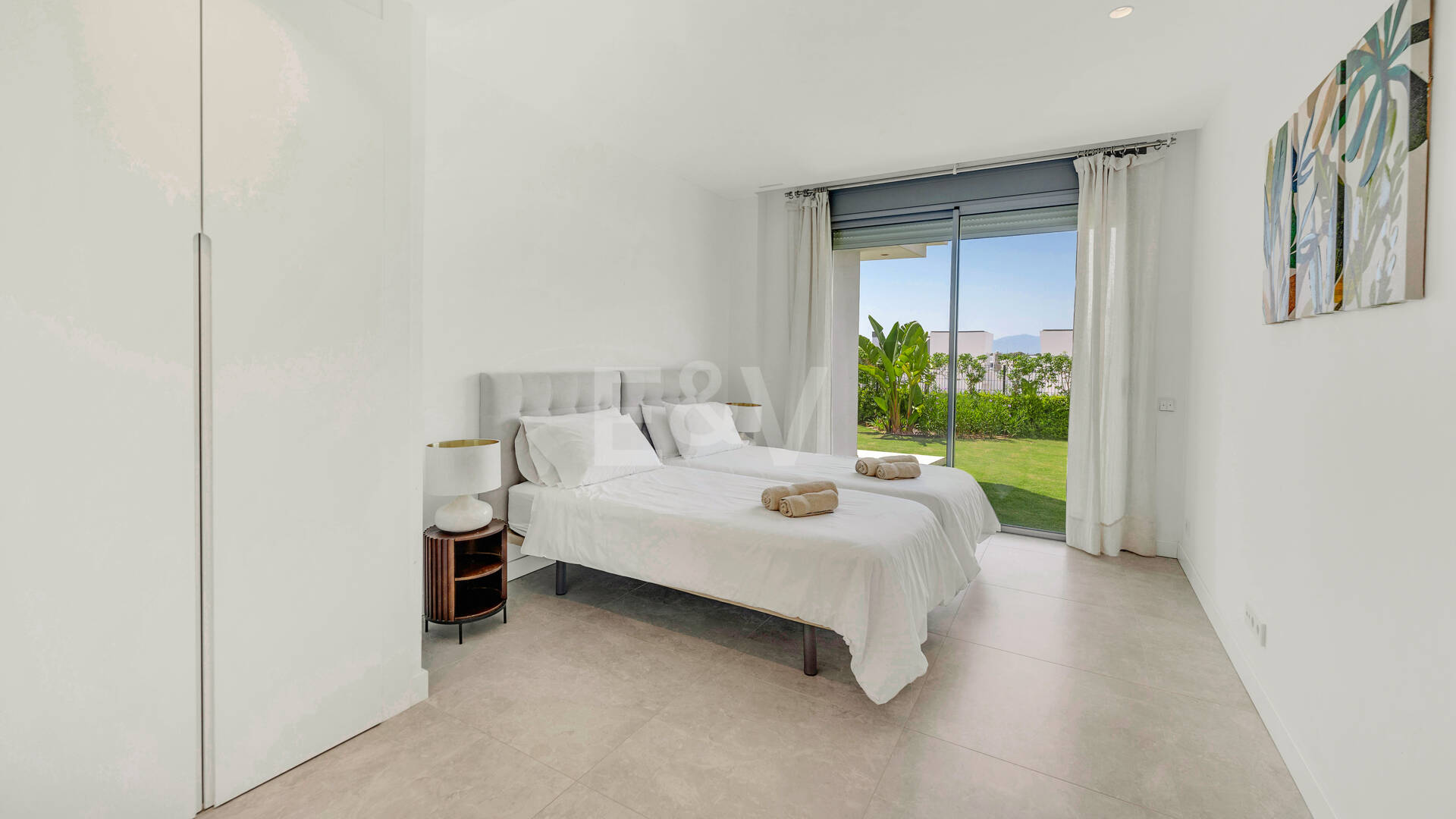 Luxury Garden Apartment dans une communauté exclusive avec des équipements premium