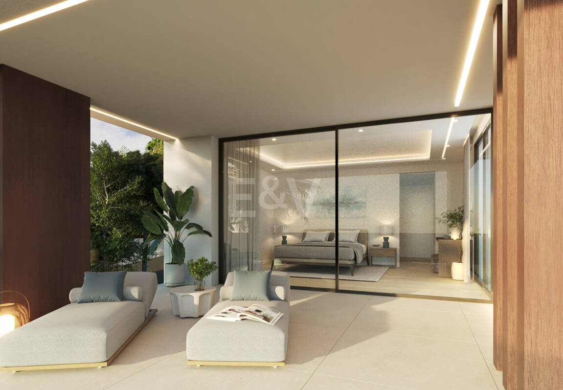 Nowoczesny projekt willi z panoramicznym widokiem