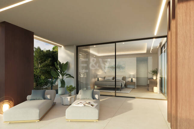 Nowoczesny projekt willi z panoramicznym widokiem