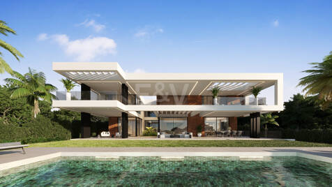 Projet de villa moderne avec vue panoramique