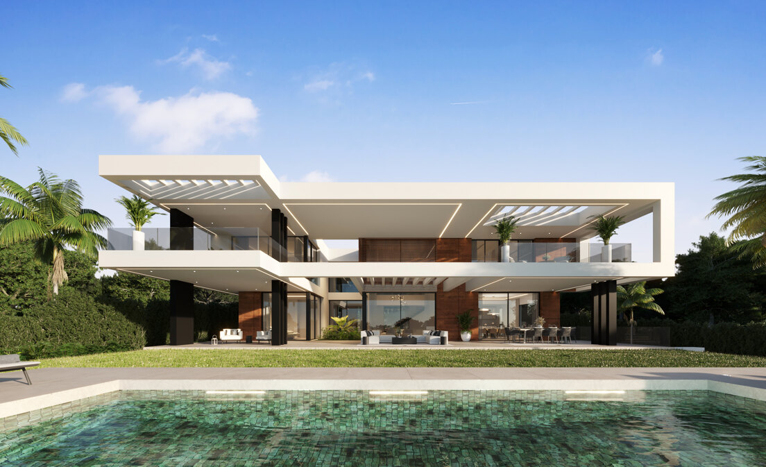 Villa till salu i La Alqueria, Benahavis