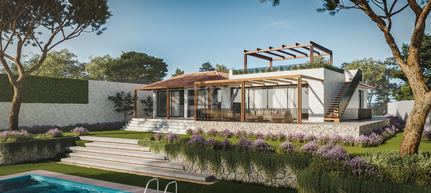 Villa Alborán: Modern andalusisk design i Elviria