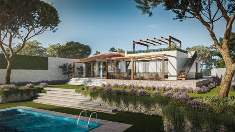 Villa Alborán: Modern Andalusian Design w Elvirii
