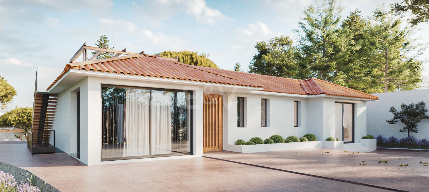 Villa Alborán: Modern andalusisk design i Elviria