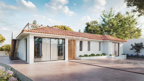 Villa Alborán: Modern Andalusian Design w Elvirii