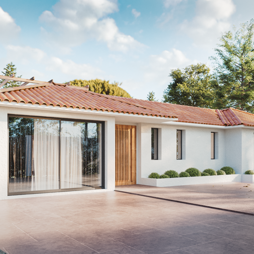 Villa Alborán: Modern andalusisk design i Elviria