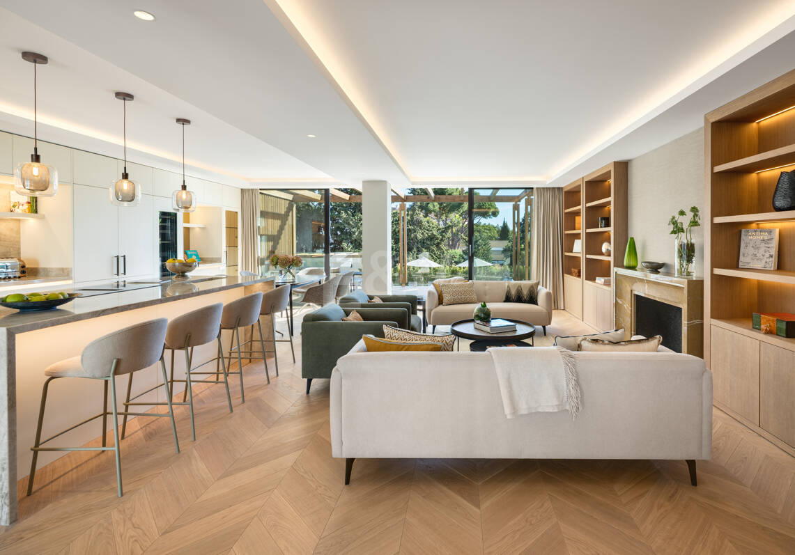 Villa Alborán: Design andalou moderne en Elviria