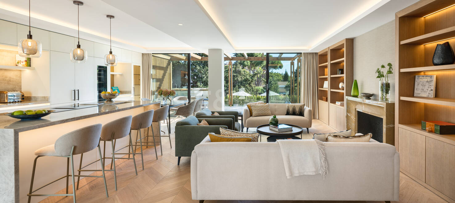 Villa Alborán: Modern Andalusian Design in Elviria