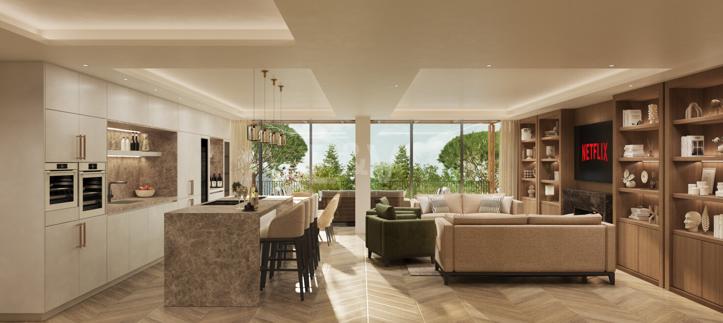 Villa Alborán: Modern andalusisk design i Elviria