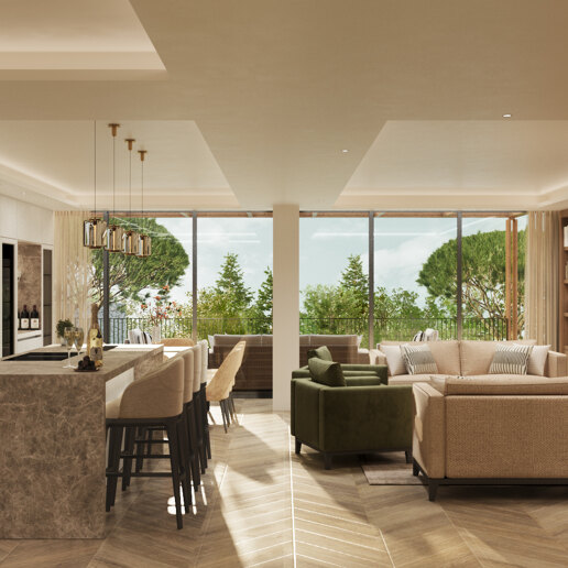 Villa Alborán: Modern andalusisk design i Elviria