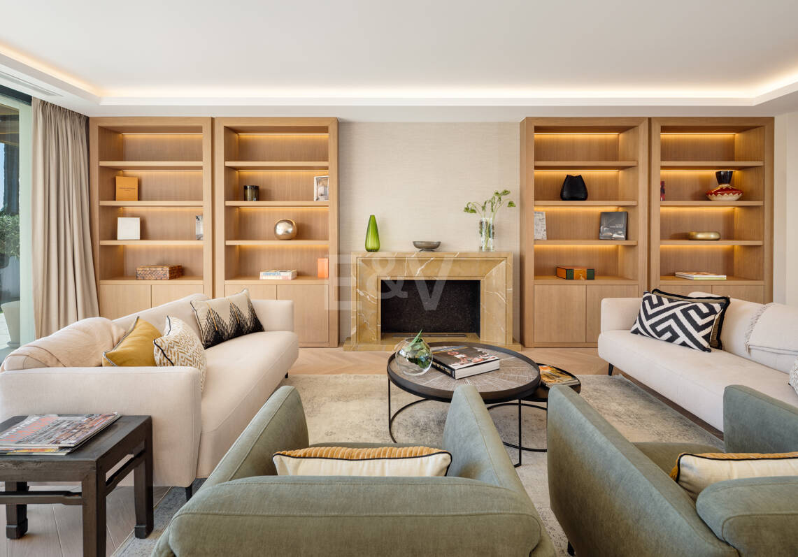 Villa Alborán: Design andalou moderne en Elviria
