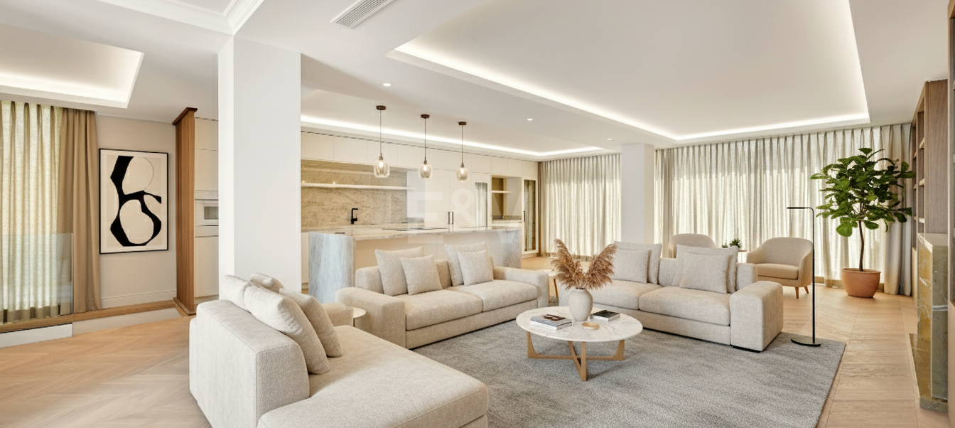 Villa Alborán: Modern andalusisk design i Elviria