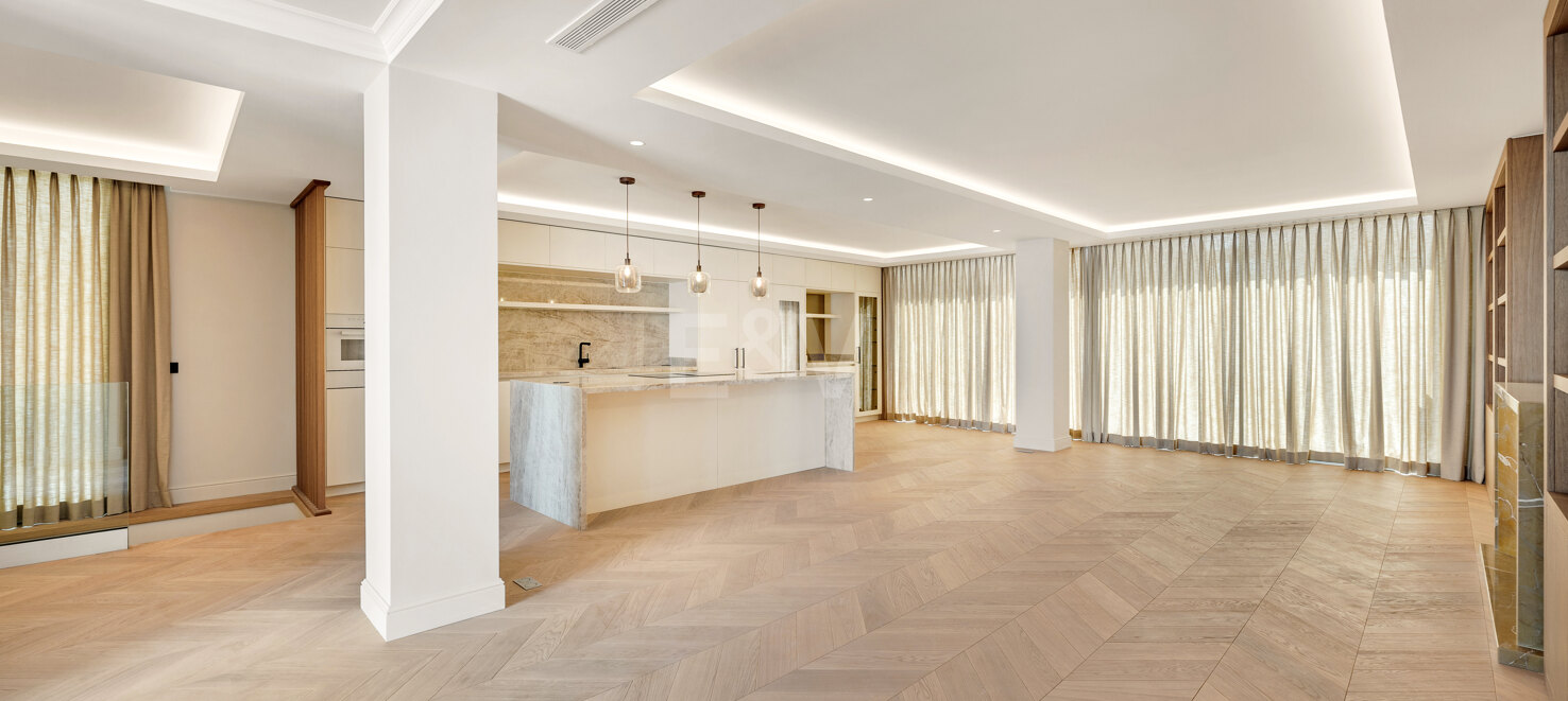 Villa Alborán: Design andalou moderne en Elviria