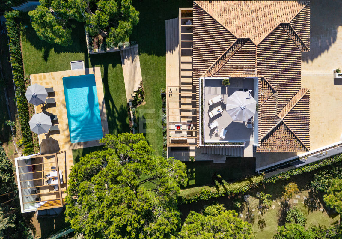 Villa Alborán: Design andalou moderne en Elviria