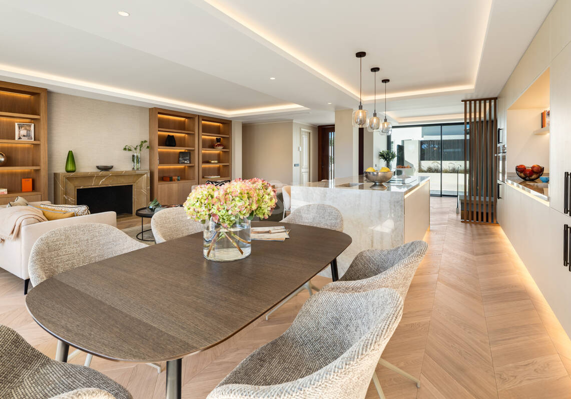Villa Alborán: Design andalou moderne en Elviria