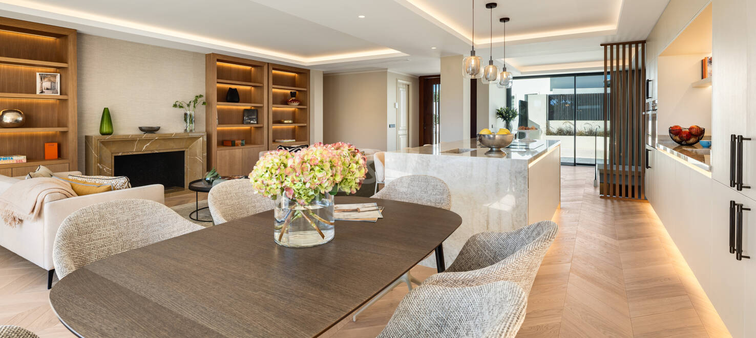 Villa Alborán: Modern Andalusian Design in Elviria