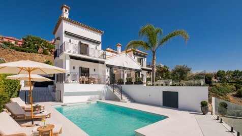 La Quinta; Lujosa villa familiar con vistas al mar