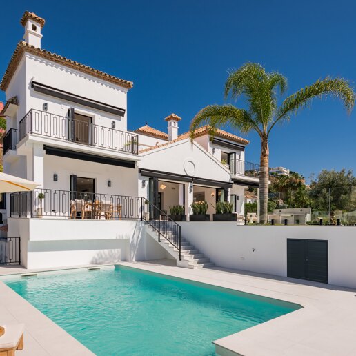 La Quinta; Lujosa villa familiar con vistas al mar