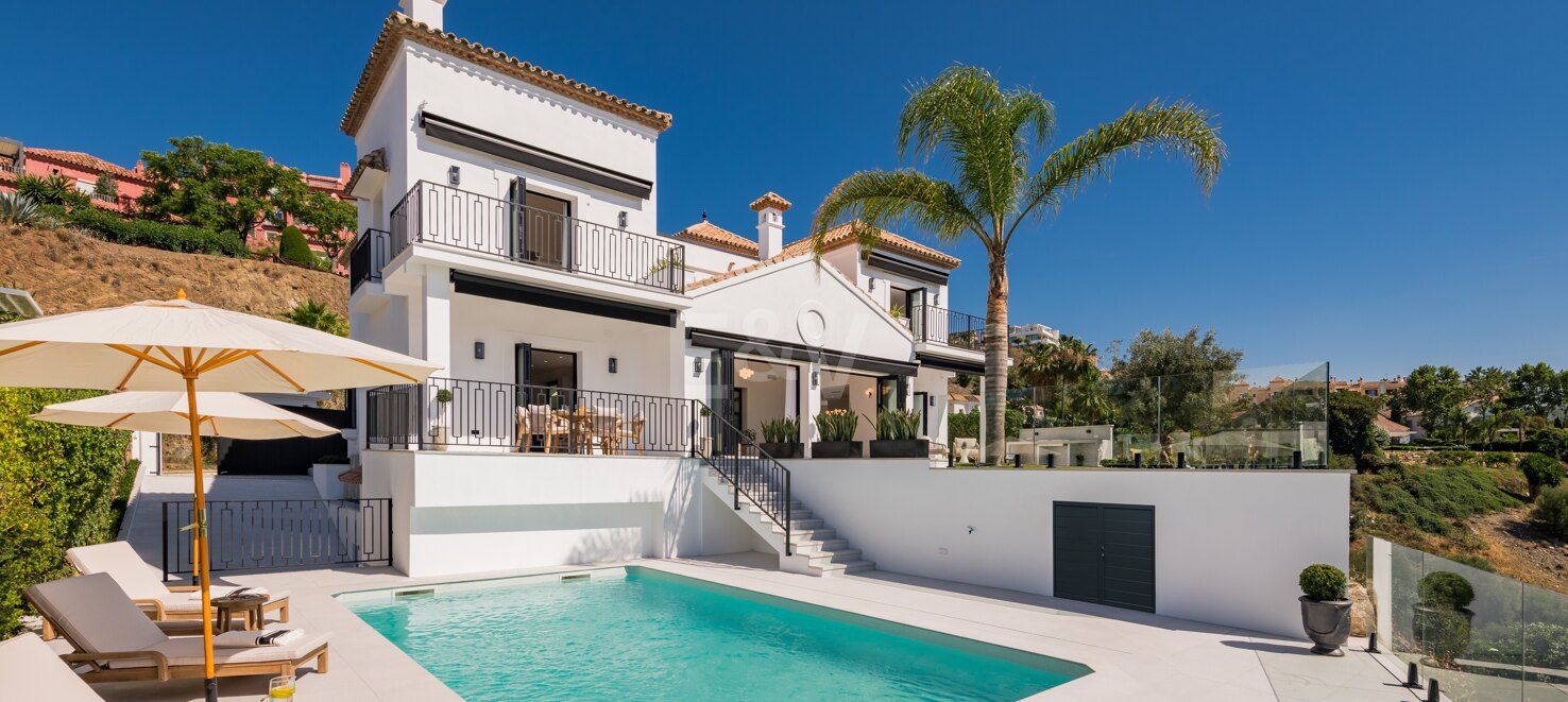 La Quinta; Lujosa villa familiar con vistas al mar