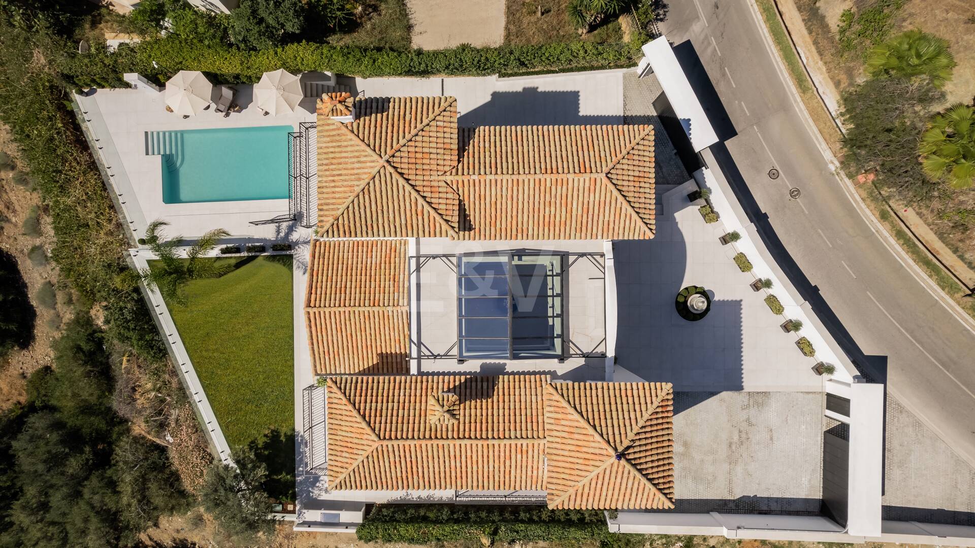 Luksusowa willa z panoramicznym widokiem na morze