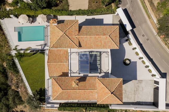 Luksusowa willa z panoramicznym widokiem na morze