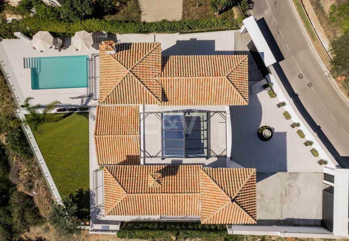 Luksusowa willa z panoramicznym widokiem na morze