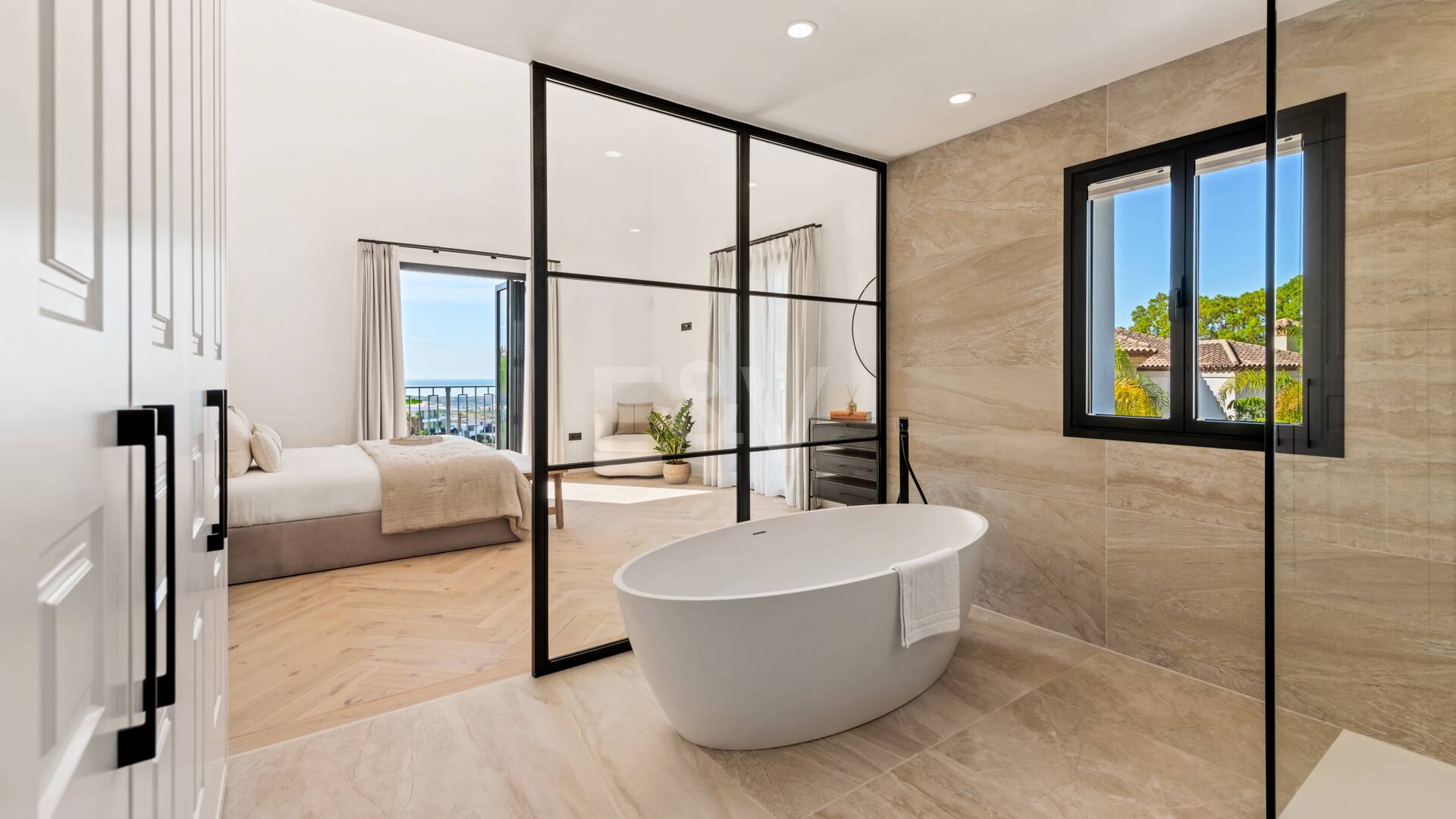 Luksusowa willa z panoramicznym widokiem na morze