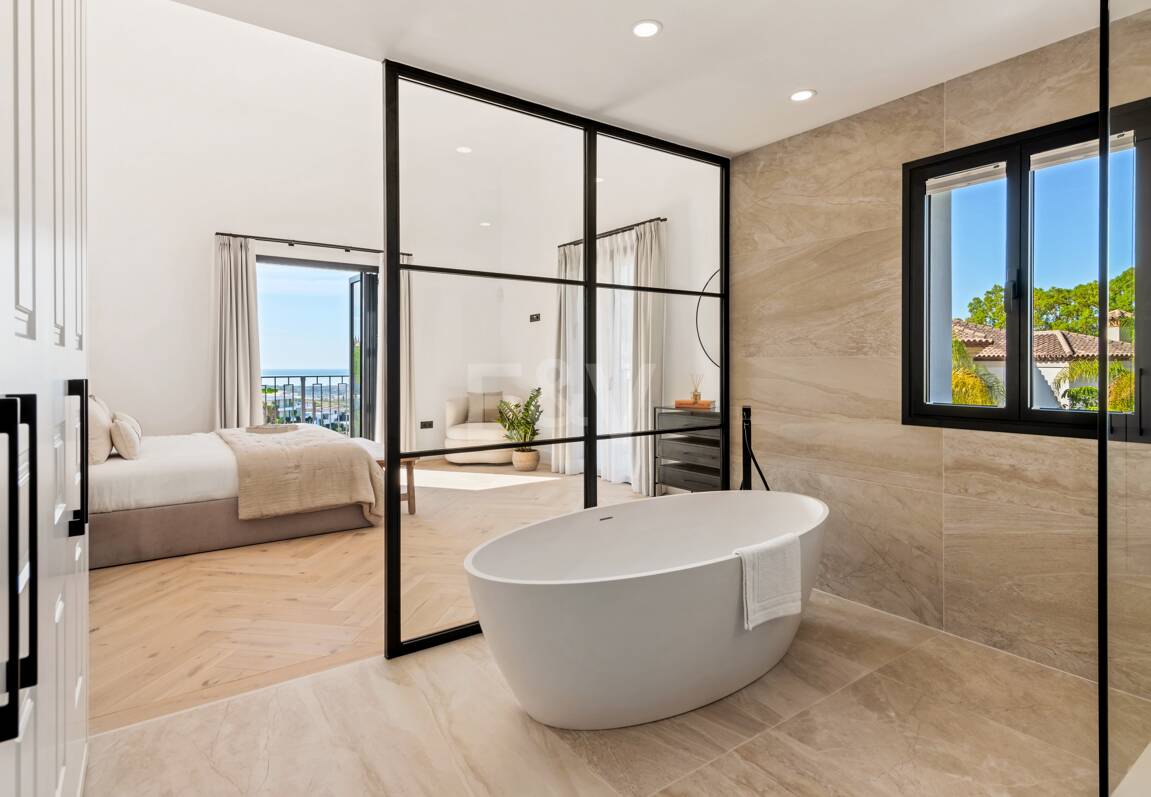 Luksusowa willa z panoramicznym widokiem na morze