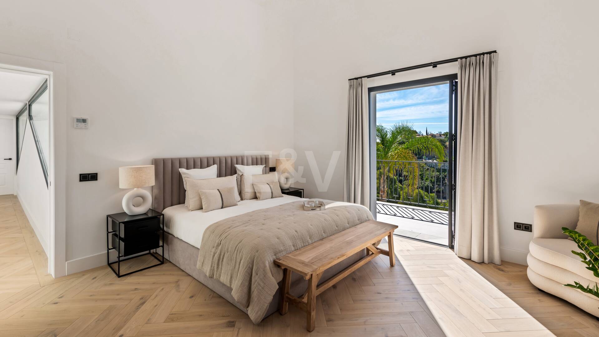 Luksusowa willa z panoramicznym widokiem na morze