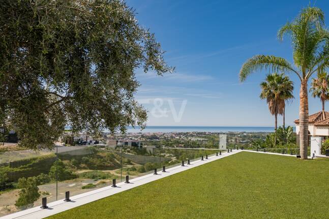 Luksusowa willa z panoramicznym widokiem na morze