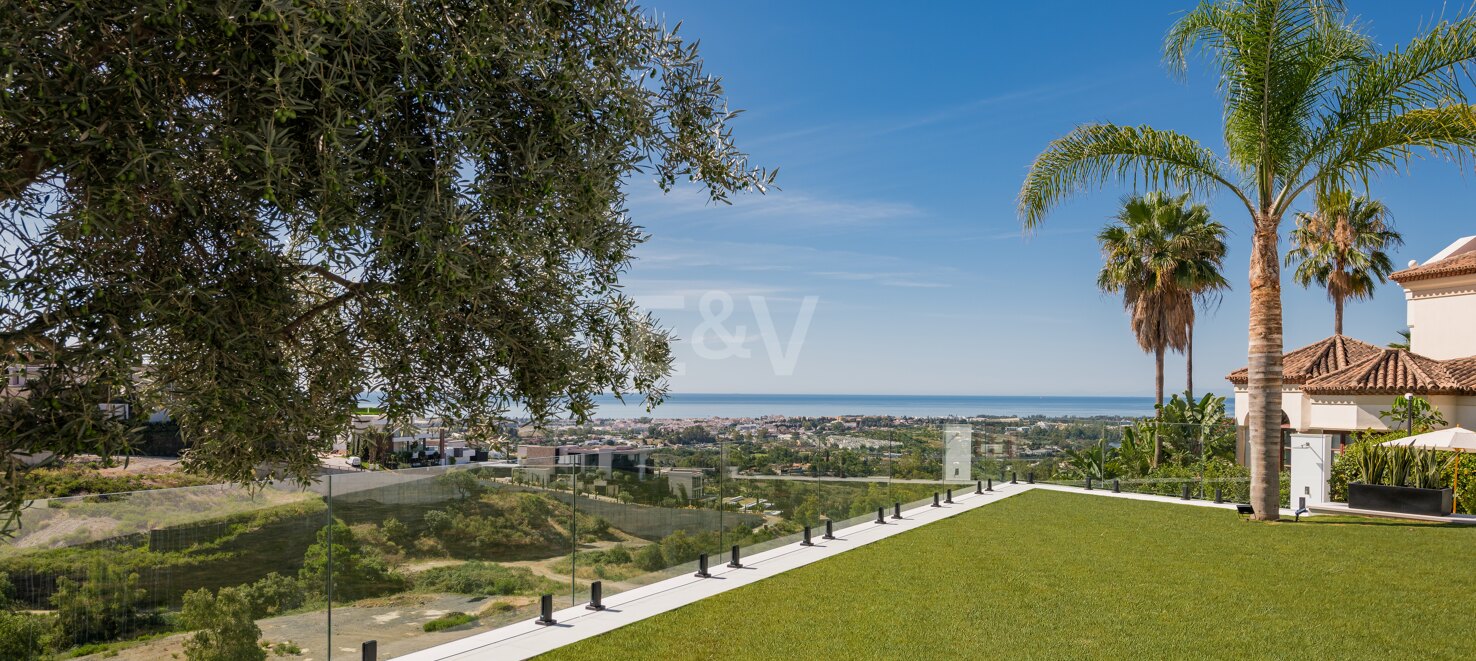 La Quinta; Lujosa villa familiar con vistas al mar