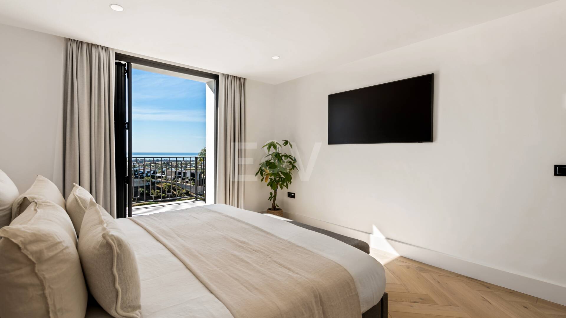 Luksusowa willa z panoramicznym widokiem na morze