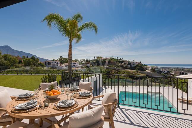 Luksusowa willa z panoramicznym widokiem na morze