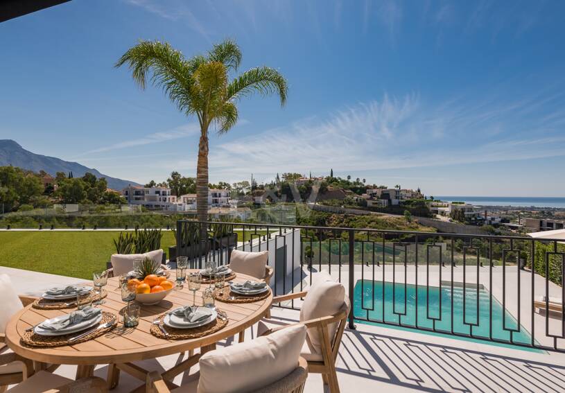 Luksusowa willa z panoramicznym widokiem na morze