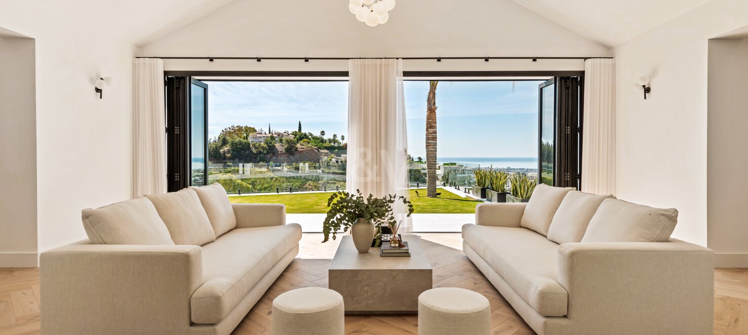 La Quinta; Lujosa villa familiar con vistas al mar