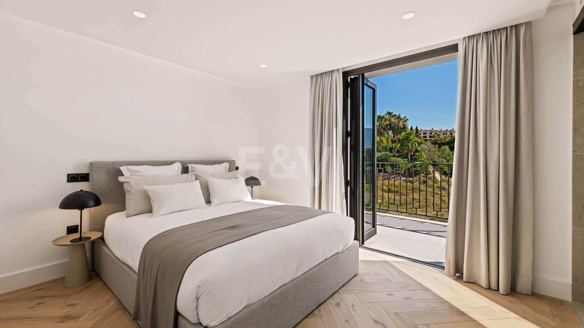 Luksusowa willa z panoramicznym widokiem na morze