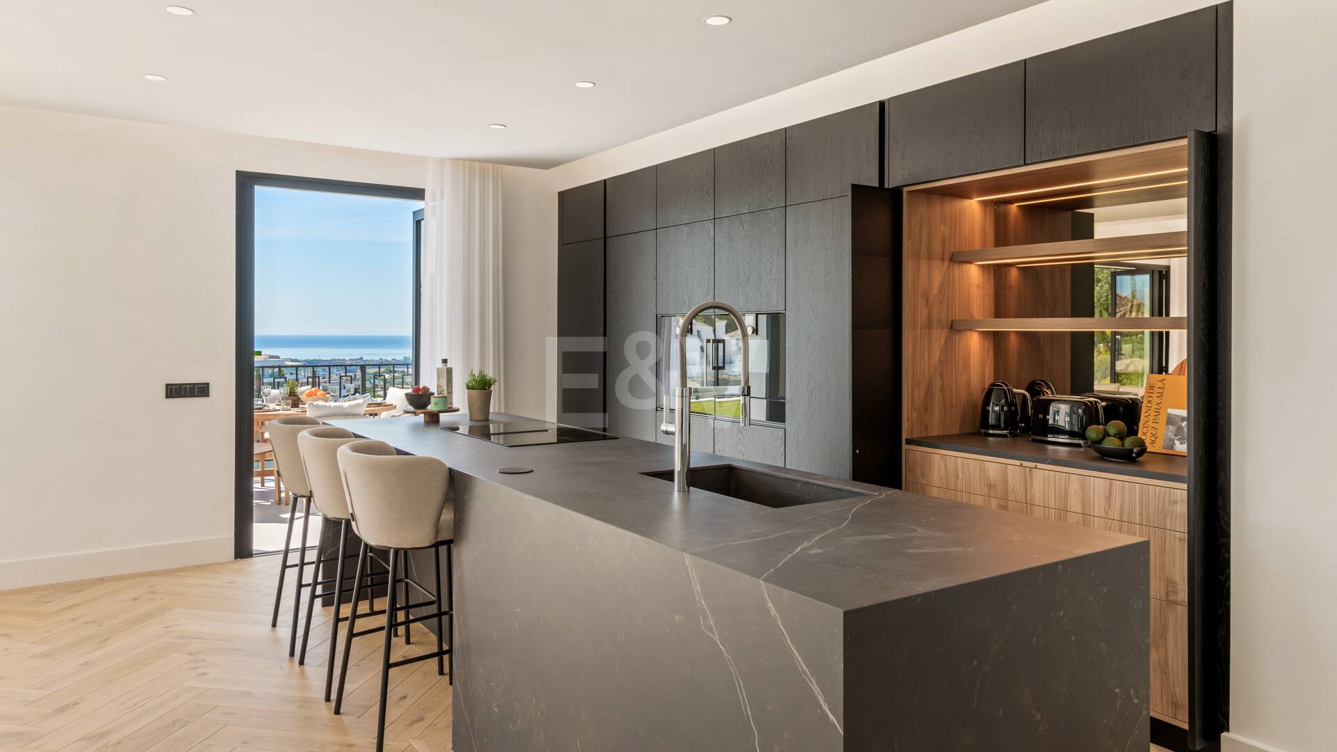 Luksusowa willa z panoramicznym widokiem na morze