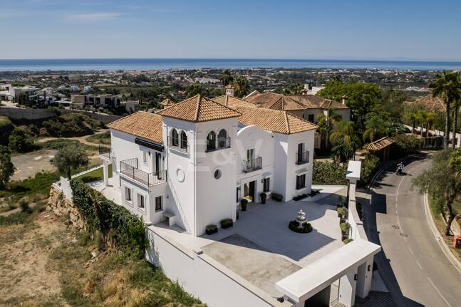 Luksusowa willa z panoramicznym widokiem na morze