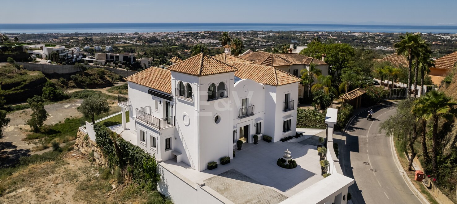 La Quinta; Lujosa villa familiar con vistas al mar