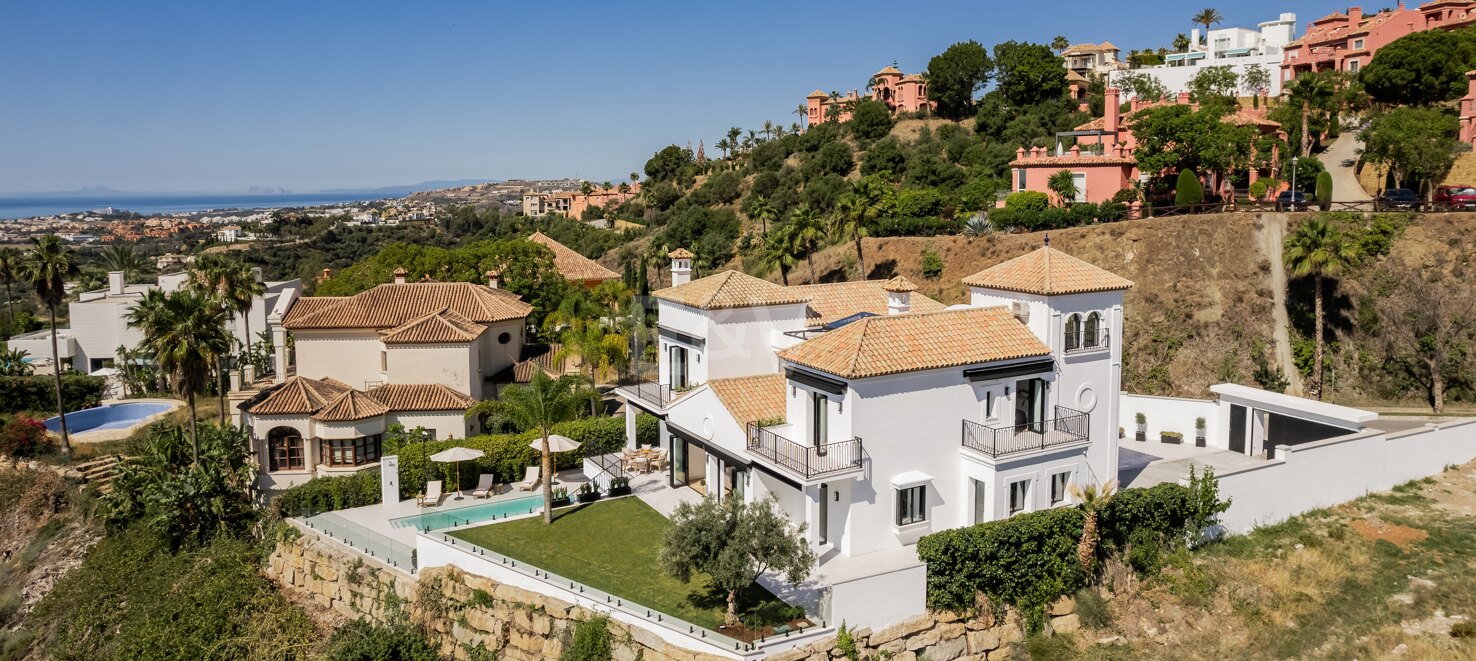 La Quinta; Lujosa villa familiar con vistas al mar