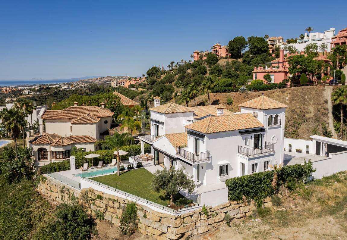 Luksusowa willa z panoramicznym widokiem na morze