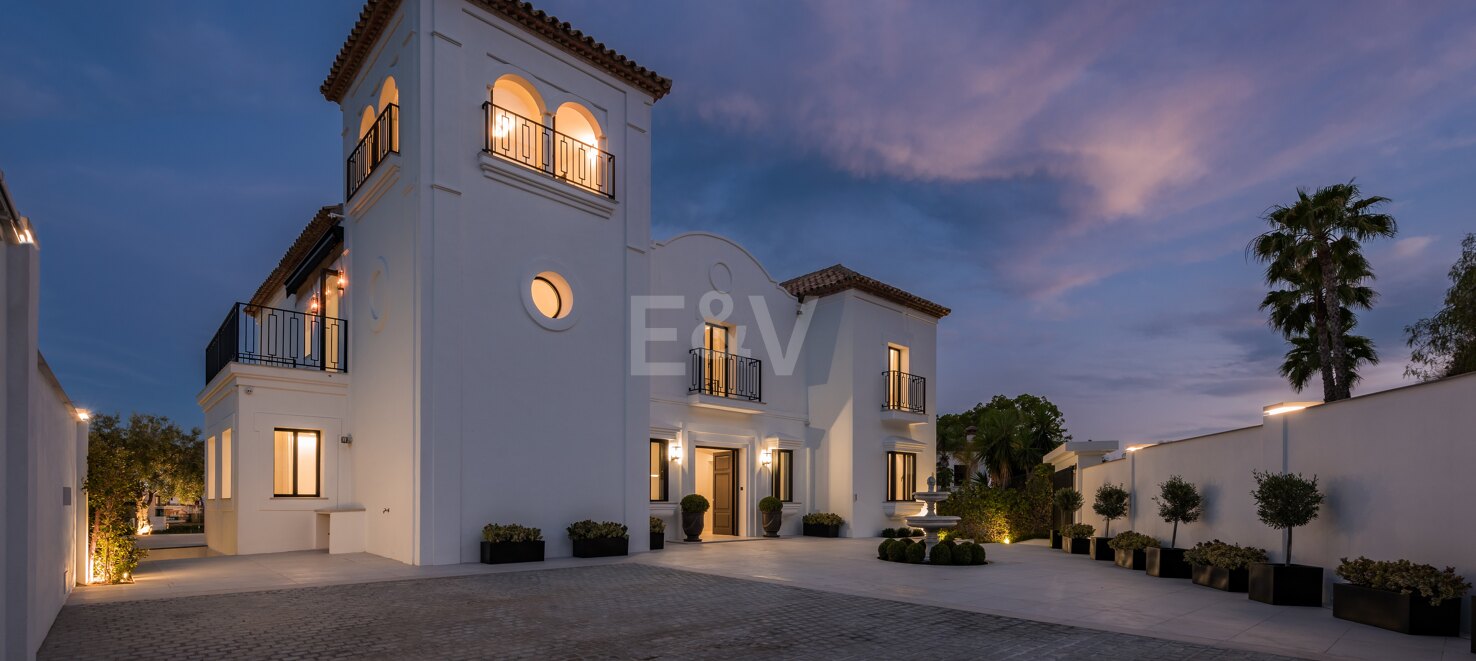 La Quinta; Lujosa villa familiar con vistas al mar