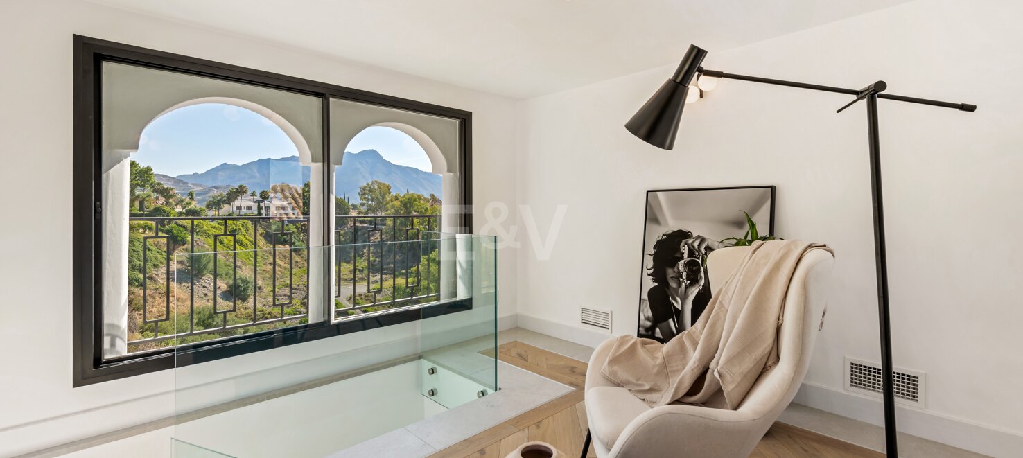 La Quinta; Lujosa villa familiar con vistas al mar