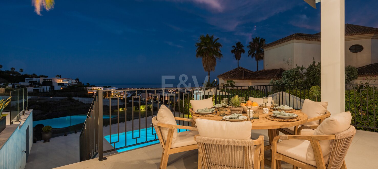 La Quinta; Lujosa villa familiar con vistas al mar