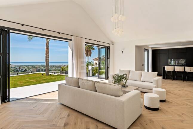 Luksusowa willa z panoramicznym widokiem na morze