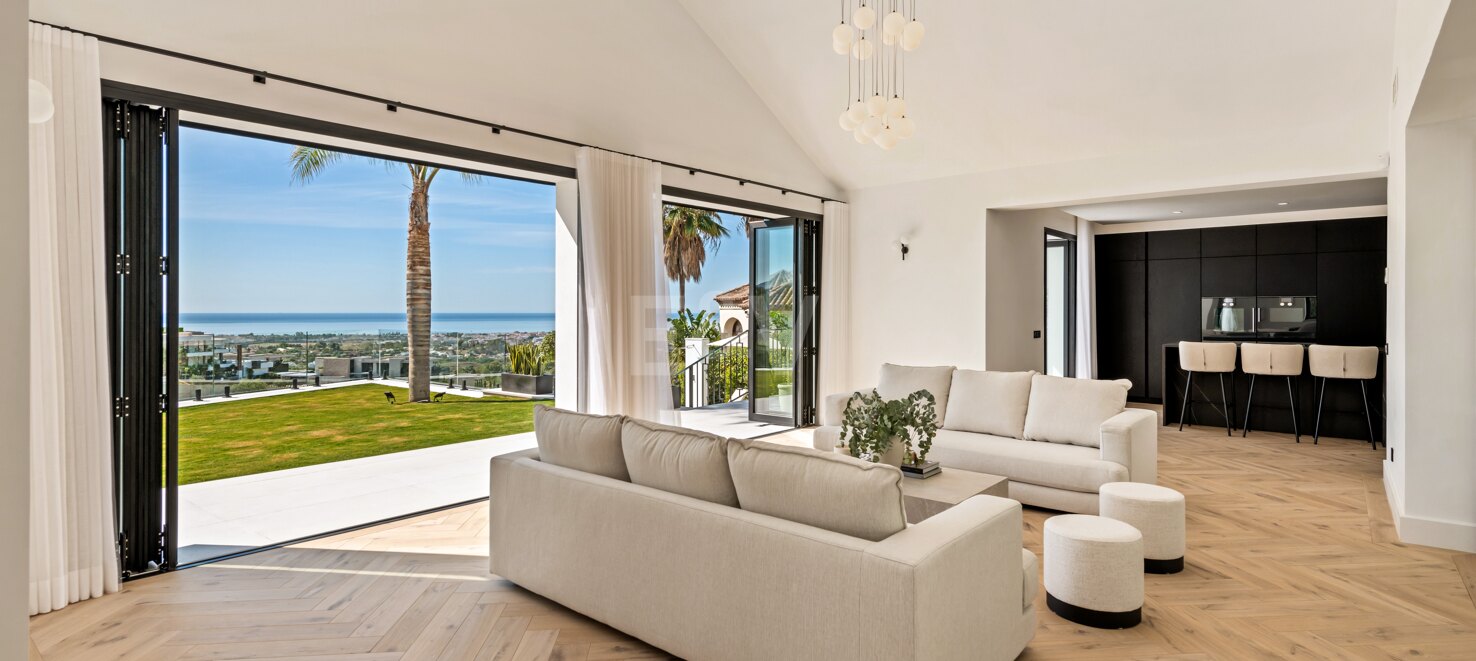 La Quinta; Lujosa villa familiar con vistas al mar