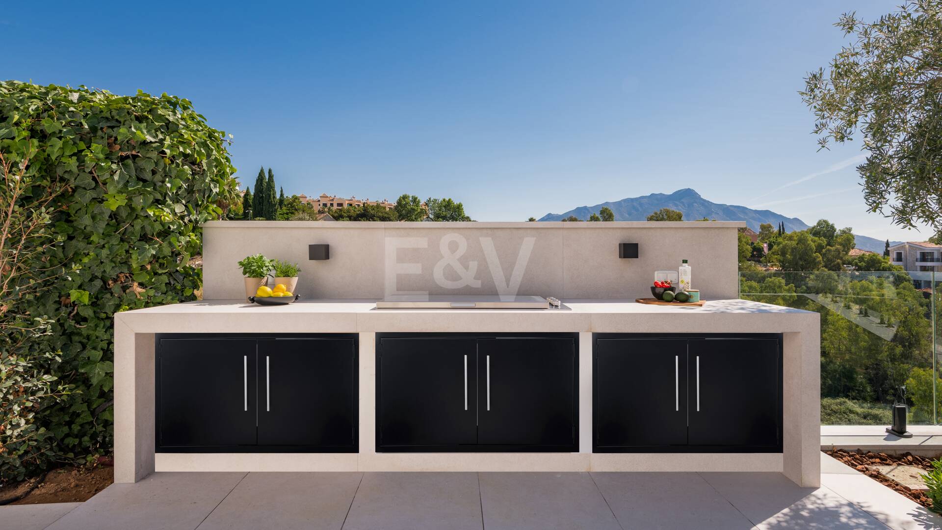 Luksusowa willa z panoramicznym widokiem na morze