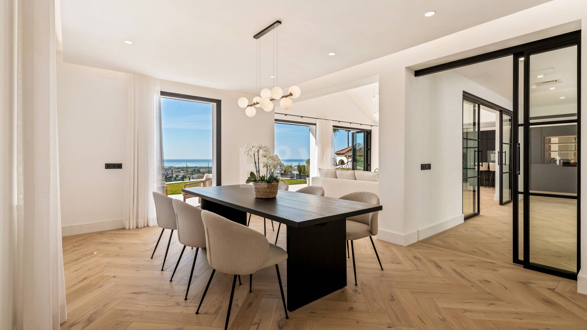 Luksusowa willa z panoramicznym widokiem na morze