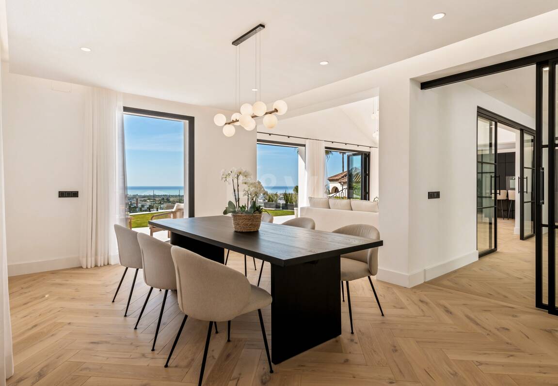 Luksusowa willa z panoramicznym widokiem na morze